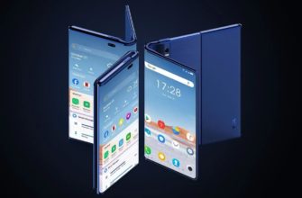 раскладной смартфон tcl fold n roll