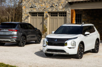Рассекречено новое поколение Mitsubishi Outlander
